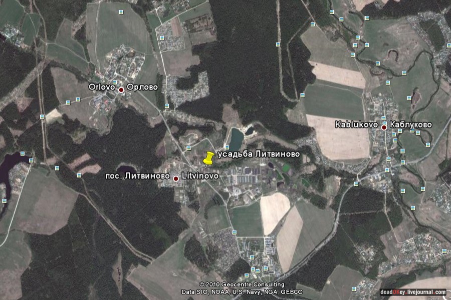 усадьба Литвиново