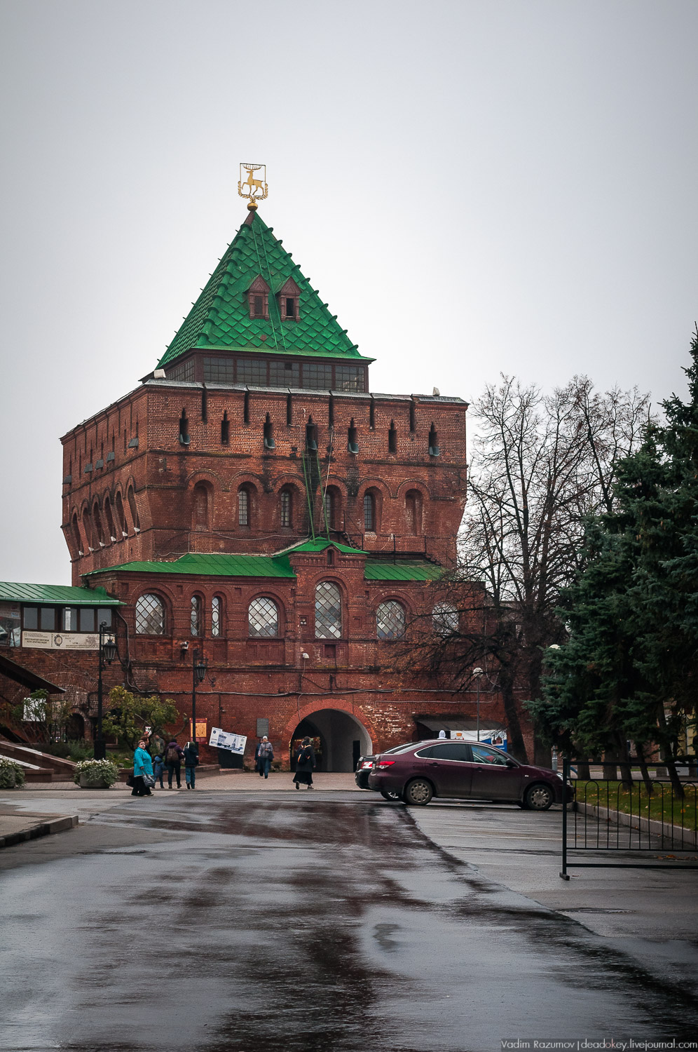 Нижний Новгород, Нижегородский кремль
