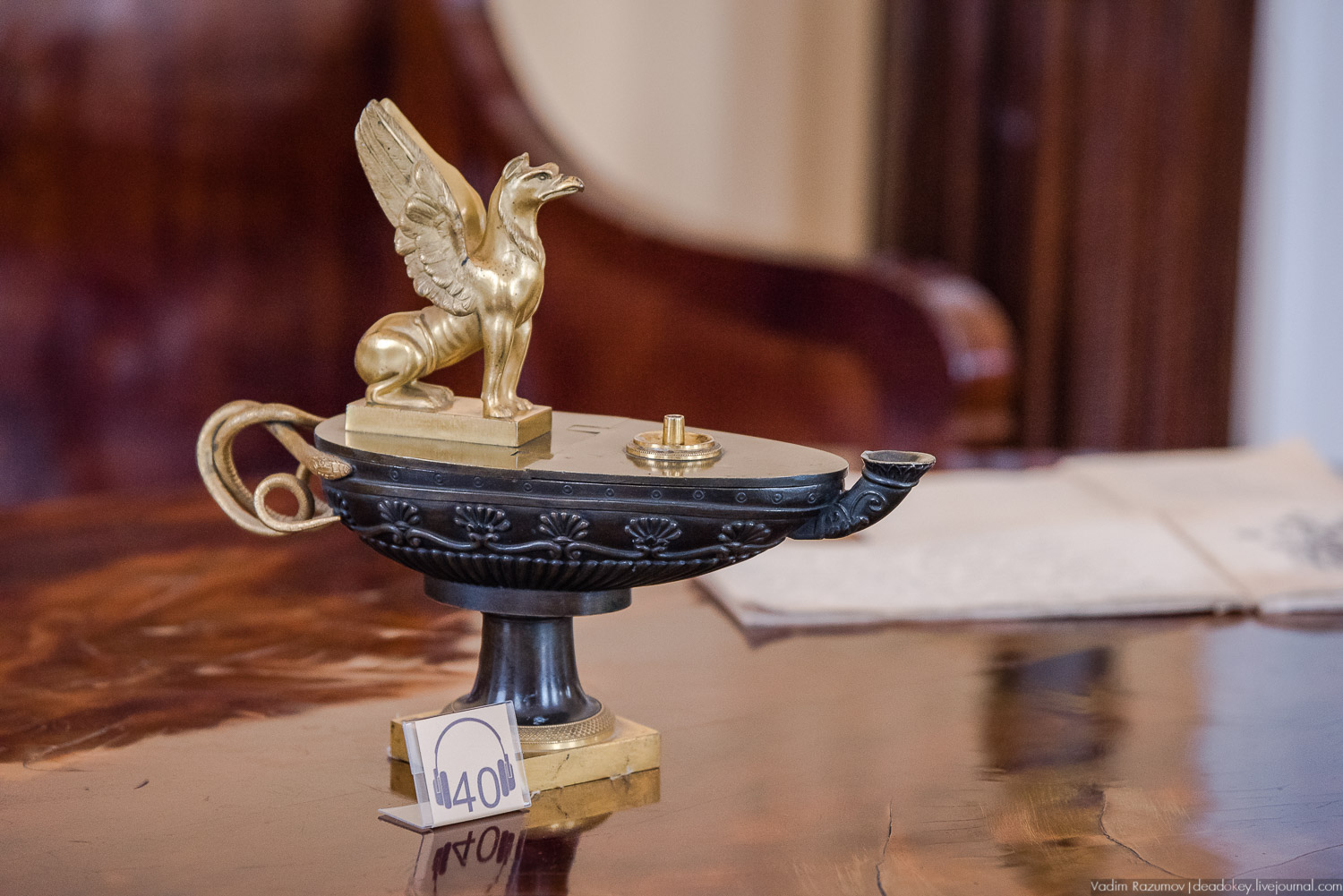 Богородицк, интерьеры дворца