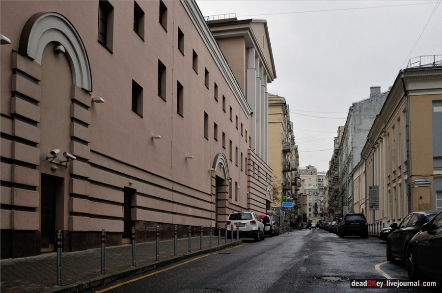 Московский столичный аукционный зал (Торговый дом Р.Б. Левиссона (Леонтьева)), 1901, архитектор А.Э. Эрихсон,ул. Большая Дмитровка, 32, Москва