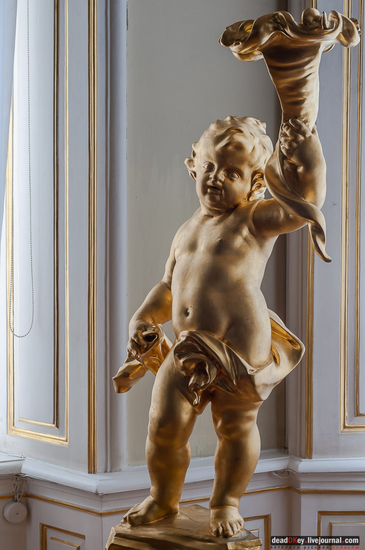 Усадьба Музей-усадьба Кусково. Итальянский домик