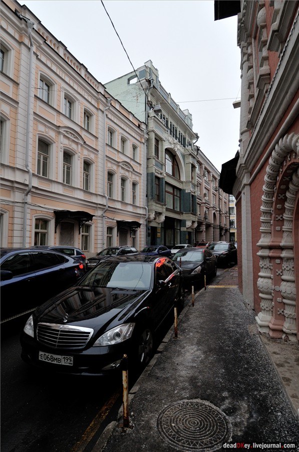 Торговый дом В.Ф. Аршинова, 1899-1900, архитектор Ф.О. Шехтель,Старопанский пер., д.5