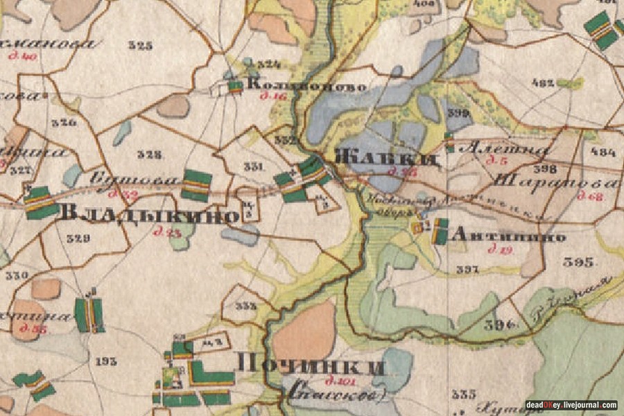 усадьба Антипино