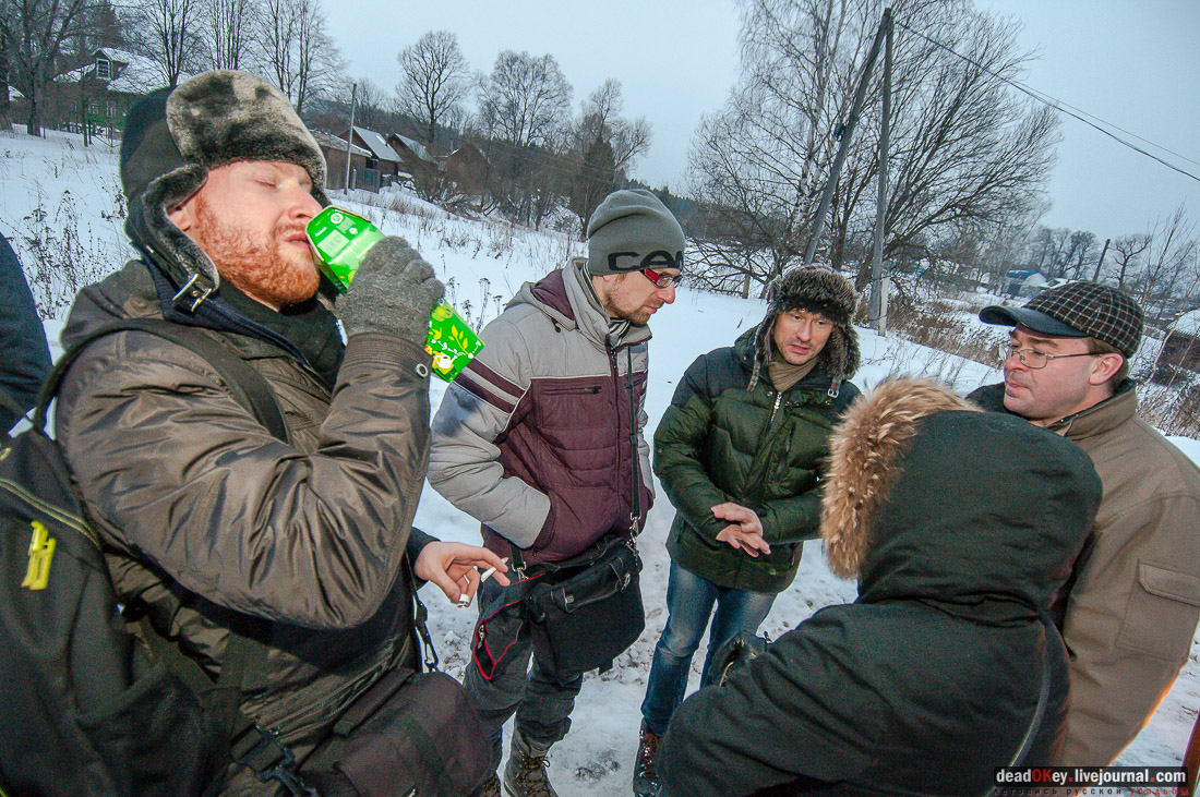 Wish you were here, или Неизвестная Провинция - храмы и усадьбы Владимирской глубинки, 14 февраля 2015 года