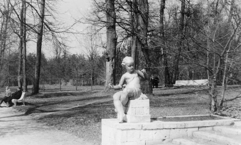 Усадьба Суханово. Архивные фотографии