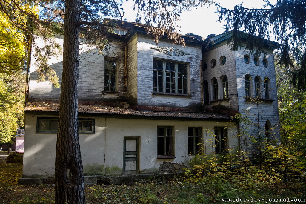 усадьба Смецкого в Макаровке