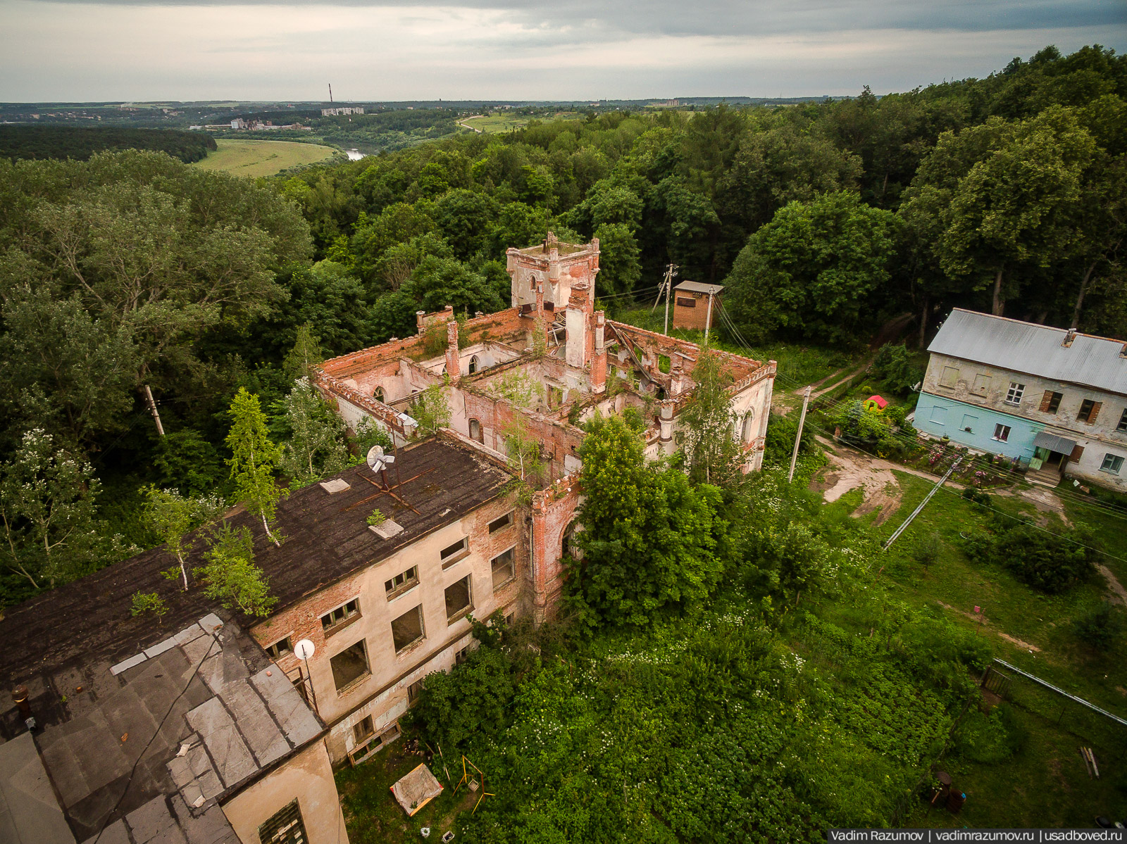 усадьба Колосово Пасхаловых, Тульская область, Алексинский район