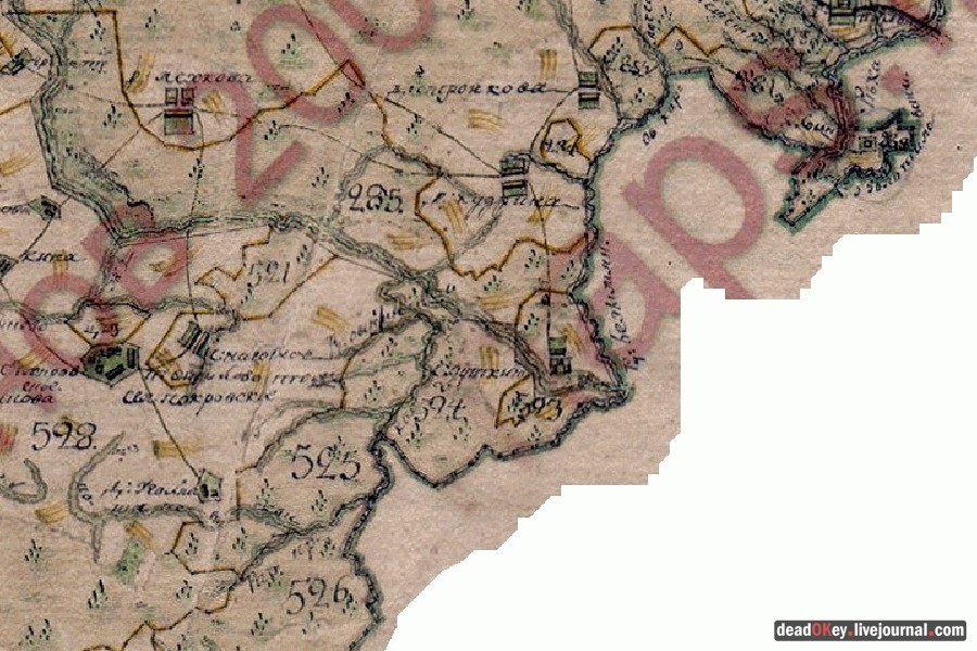 усадьба Ахтырка