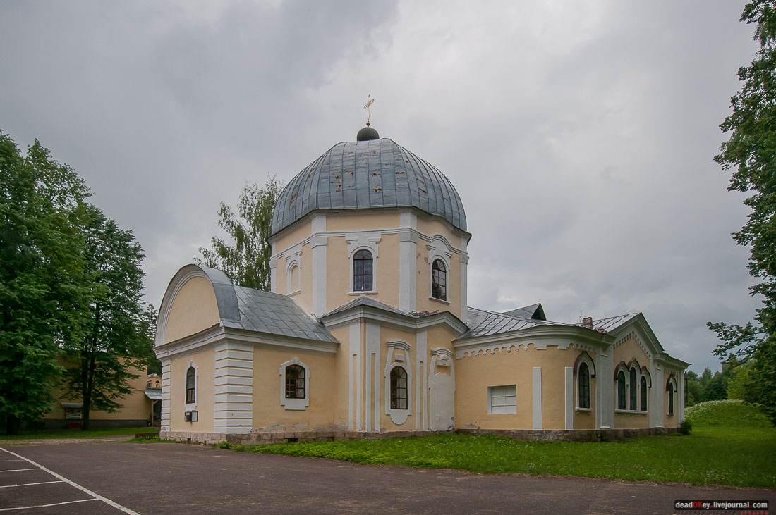 усадьба Знаменское-Раек, Тверская область, Новоторжский район