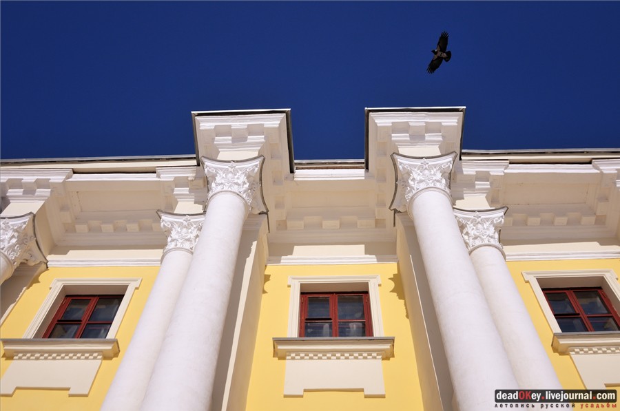 Коринфский ордер в усадьбах