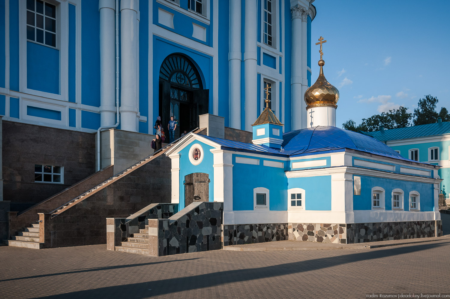 Аудиогид по монастырю в Задонске, город Задонск