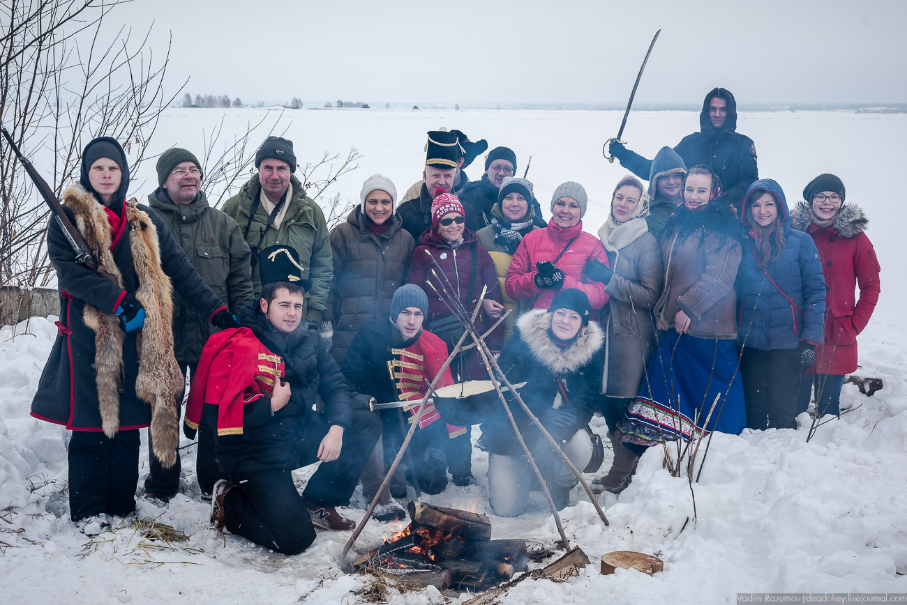 Усадебный экспресс. Гусарская баллада, экскурсия 2018