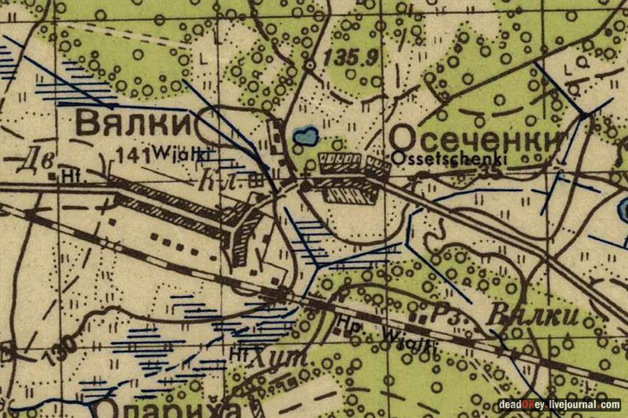 усадьба Осеченки