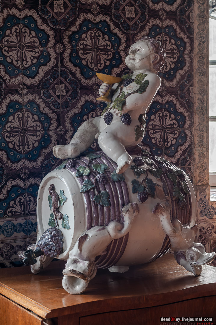 Усадьба Кусково. Голландский домик