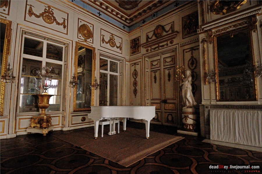 усадьба Кусково, интерьеры Дворца