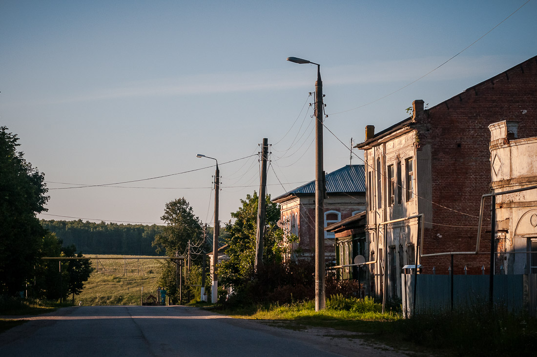 Тульская область, самый маленький исторический город Чекалин