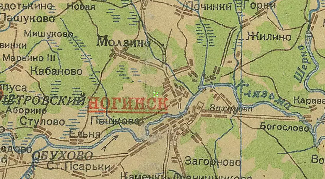 усадьба Глухово