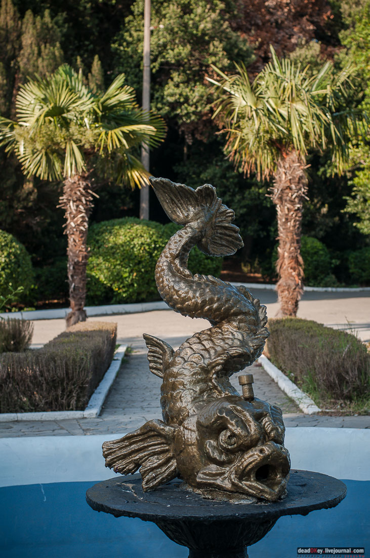 усадьба Романтическая Александрия (Ясная Поляна, Гаспринский дворец в Крыму)