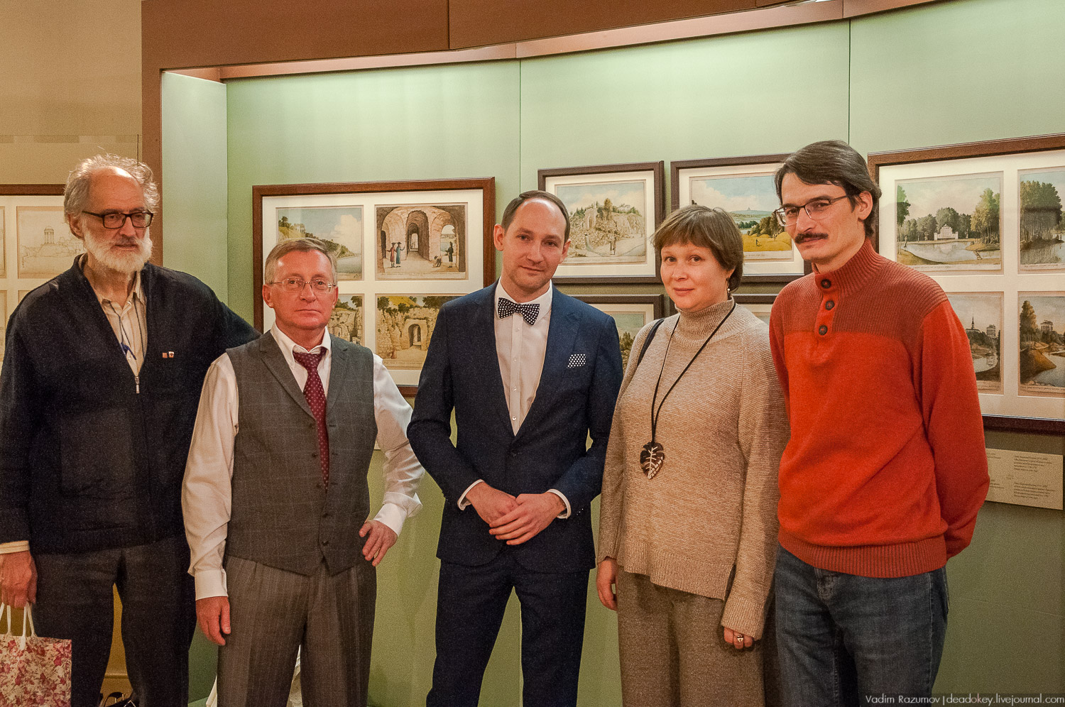 Выставка Монумент Садов Богородицких в ГИМ. Акварели Андрея Тимофеевича Болотова