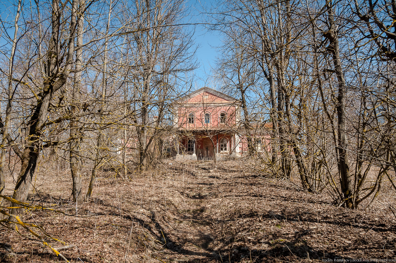 усадьба Моховое, Орловская область