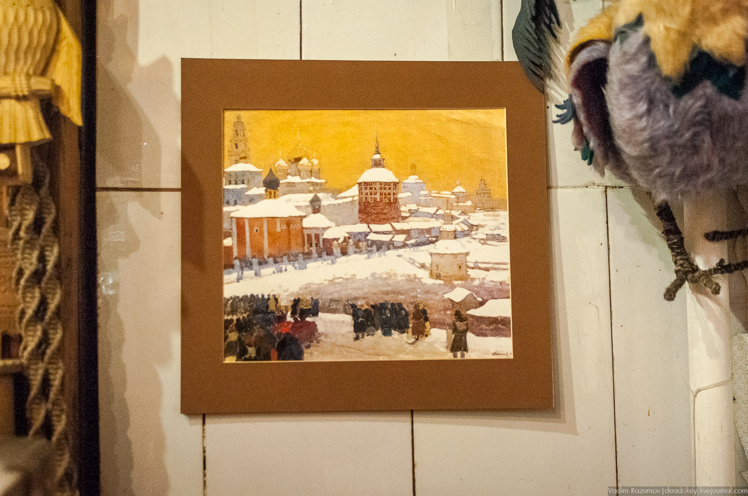 Сергиев Посад, волонтеры спасают дом на Валовой улице