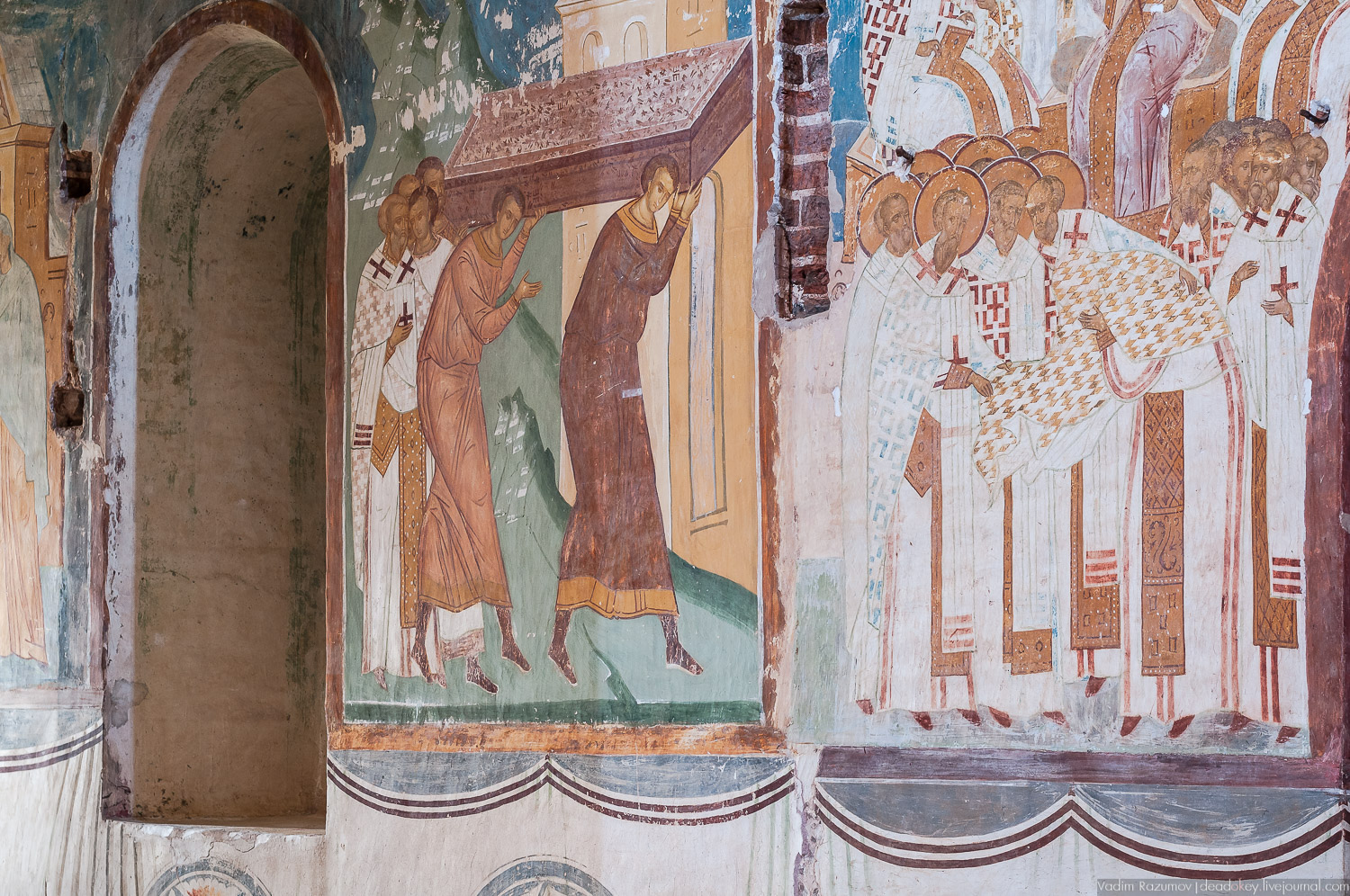 Ферапонтов монастырь, фрески Дионисия