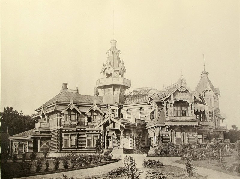 усадьба Ромоданово