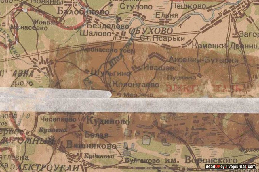 усадьба Колонтаево