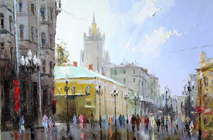 усадьба Хованского и графа Бобринского, ул. Арбат д.37