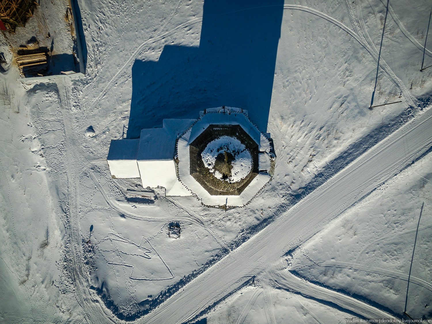 Храмы сверху 2018. Разумов Вадим. Летопись русской усадьбы