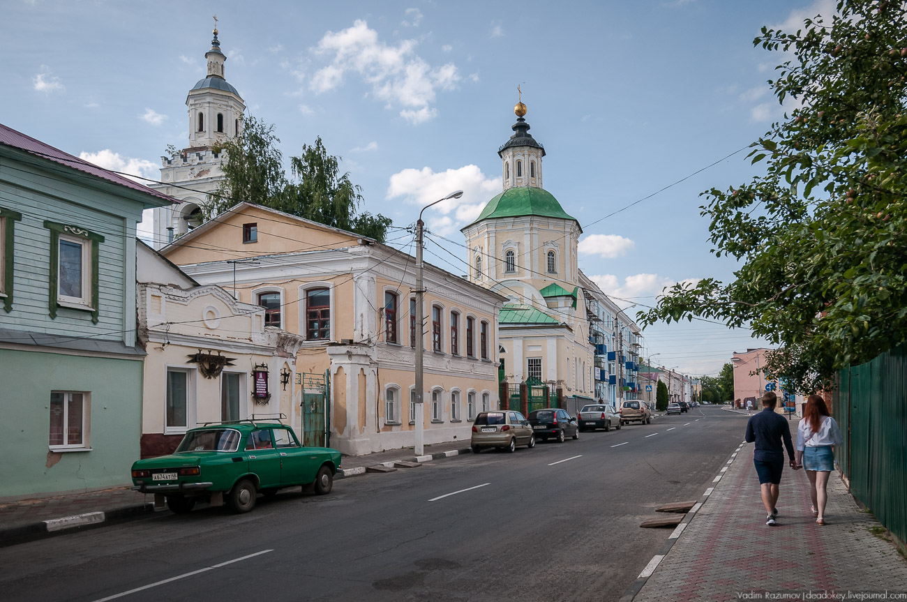 Липецкая область, аудиогид по городу Елец