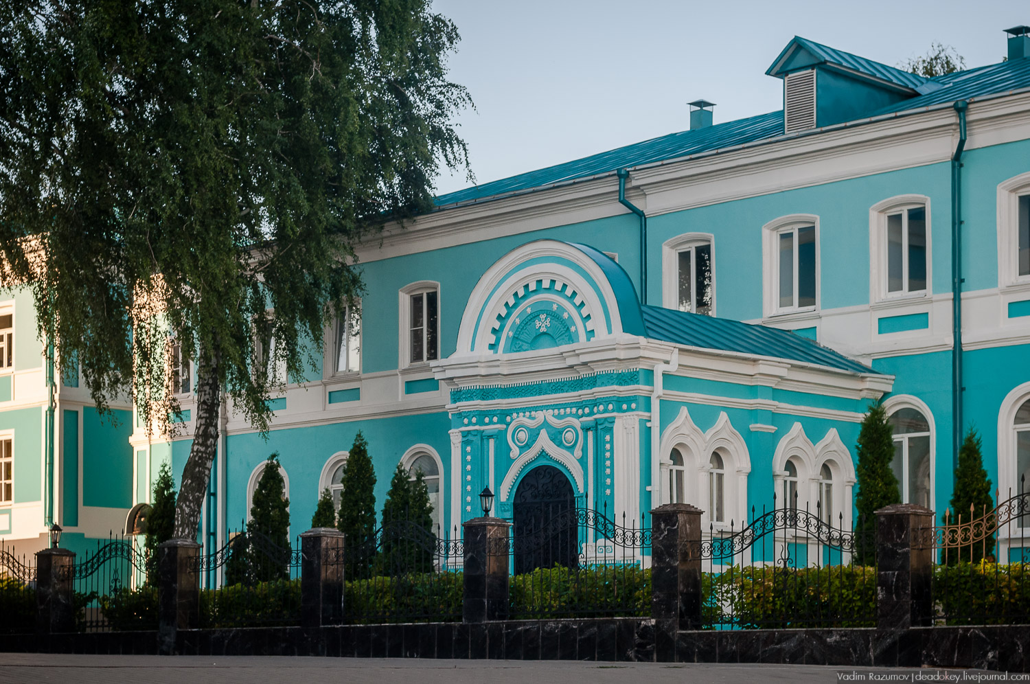 Аудиогид по монастырю в Задонске, город Задонск