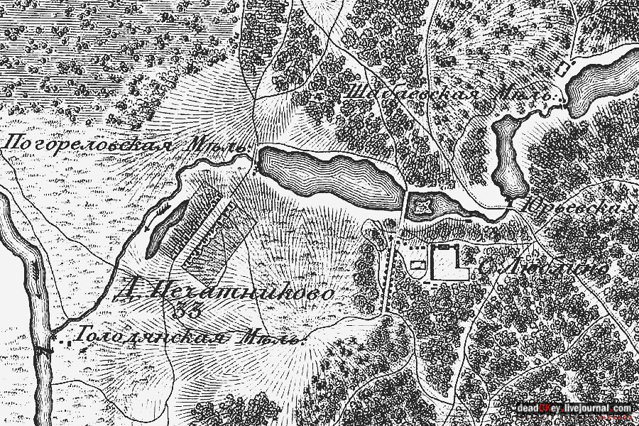 усадьба Люблино