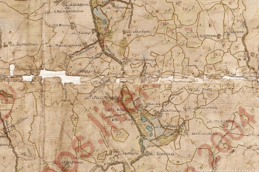 Меховицы, дом фабриканта Карпова, Чистые Росы, продается усадьба