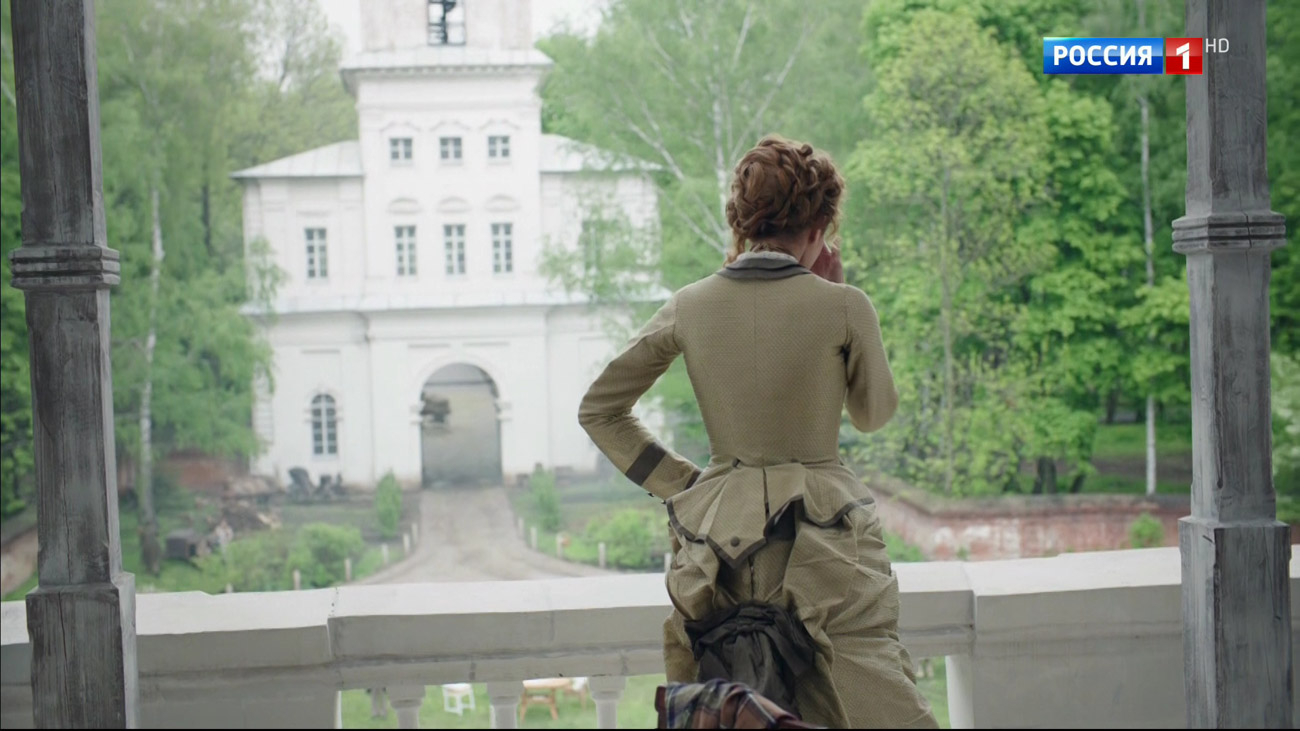 тв фильм Анна Каренина. История Вронского (2017), усадьба Богородицк, Тульская область, Богородицкий район.
