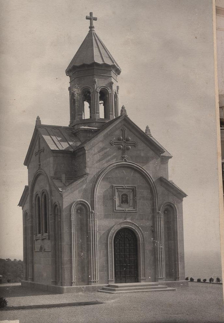 Харакс, Крым, санаторий Днепр