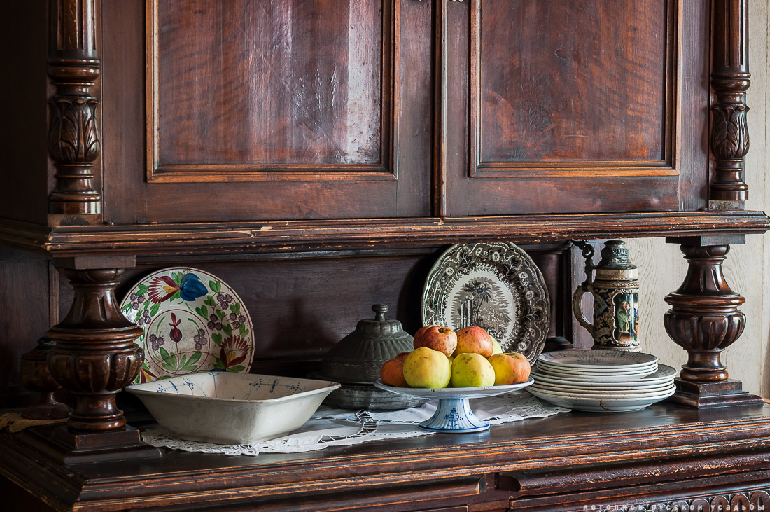 Усадьба Мелихово. Главный дом.