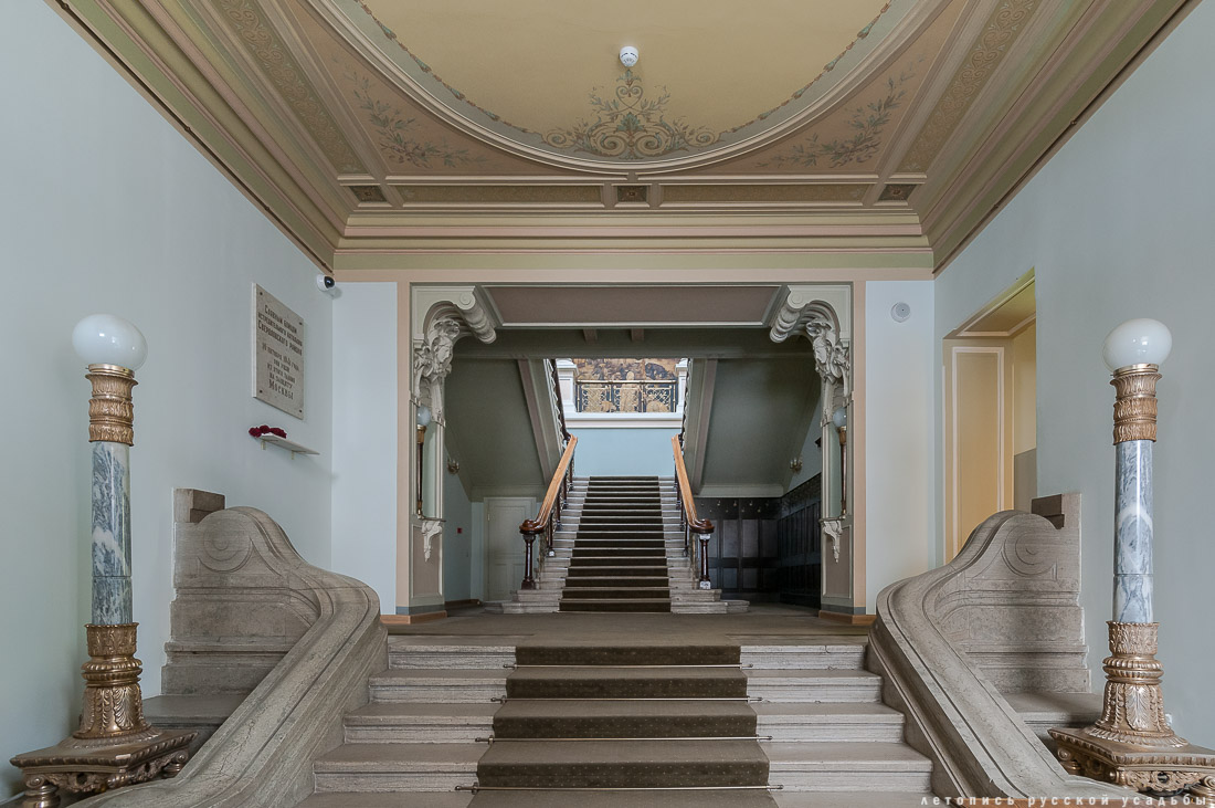 Завершилась реставрация особняка Зимина в Дегтярном переулке, Москва