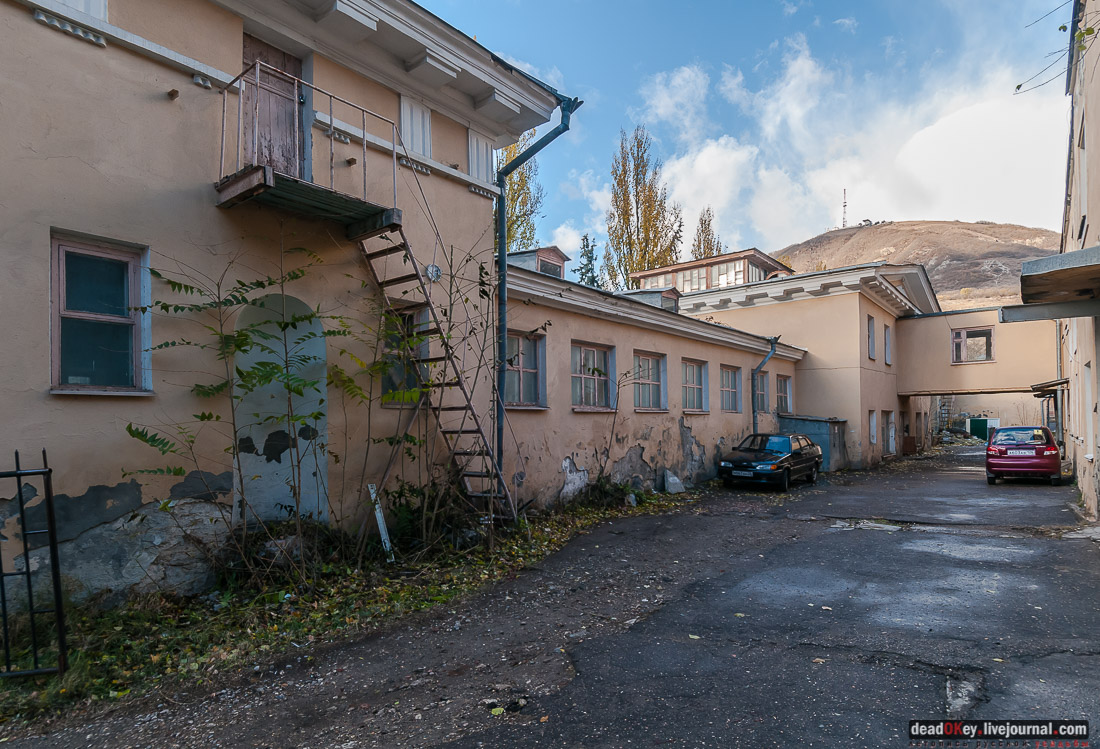 Лермонтовские ванны, грот Дианы, г. Пятигорск, Кавказские Минеральные Воды
