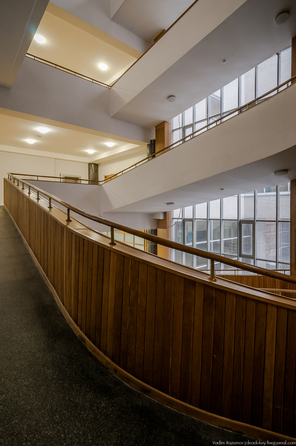 Здание Центросоюза, Ле Корбюзье, Росстат