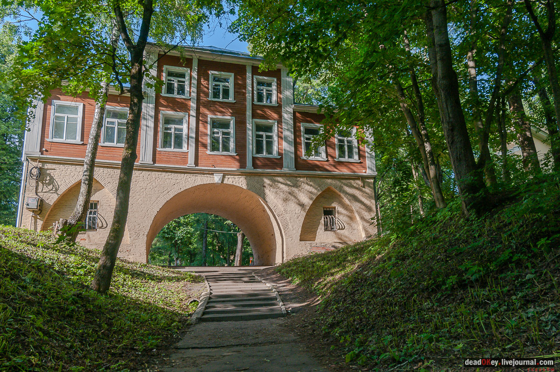 усадьба Архангельское