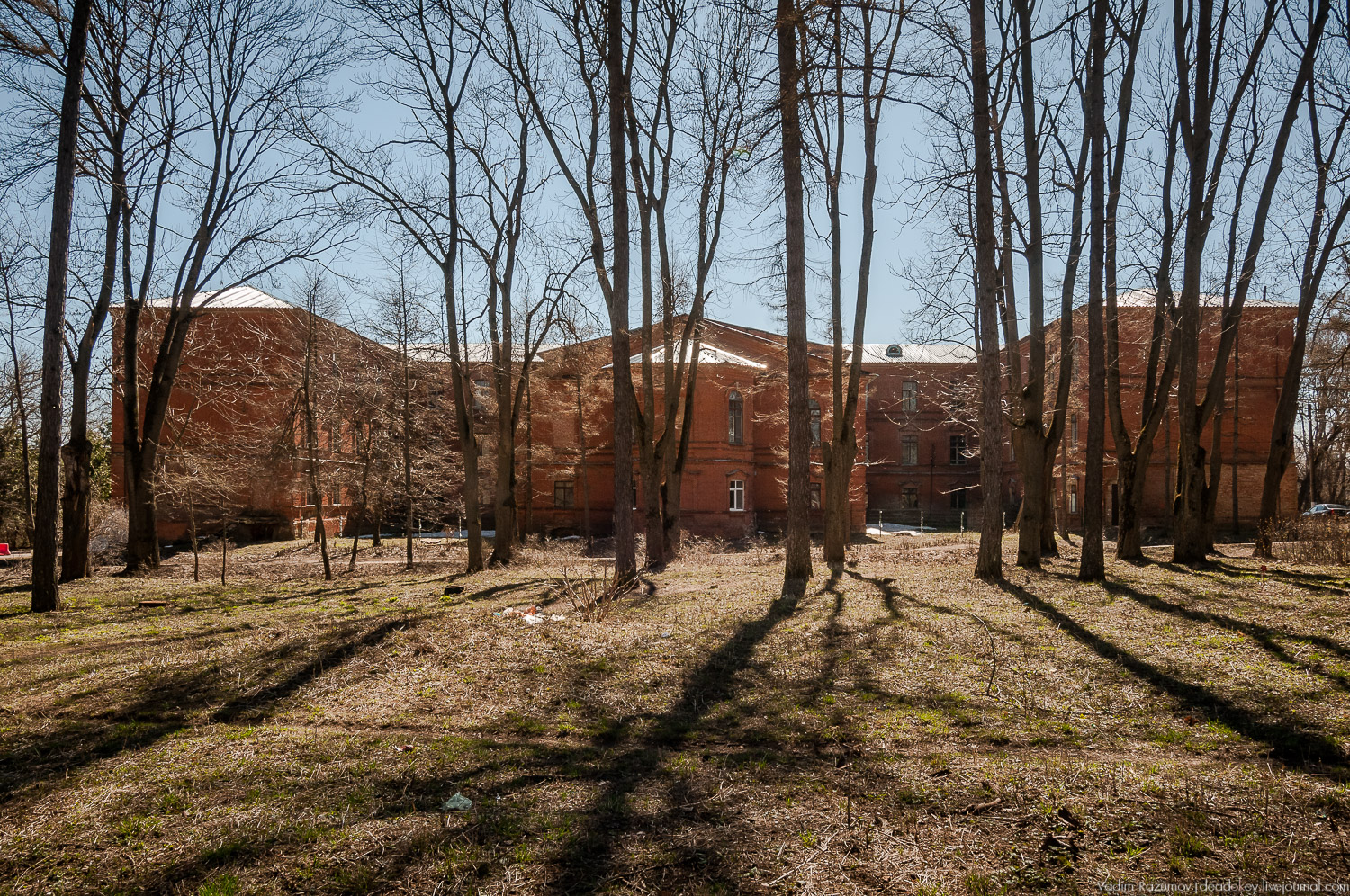 Богородицк. Здание сельскохозяйственного училища