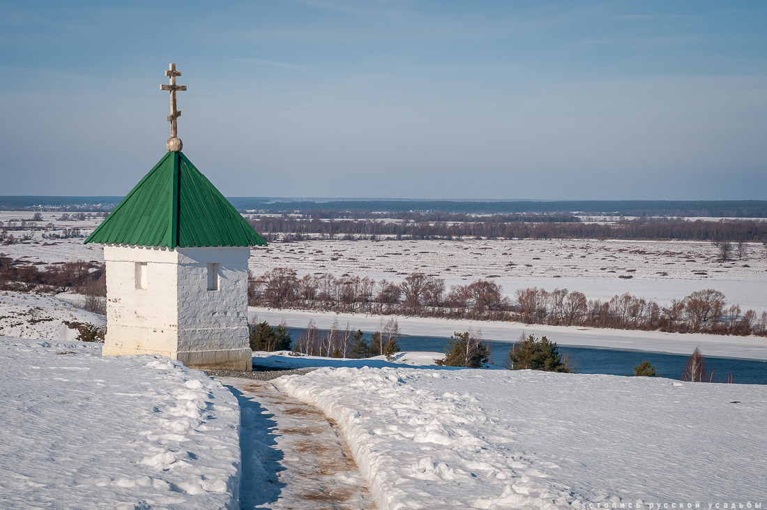 Усадебный экспресс в Константиново