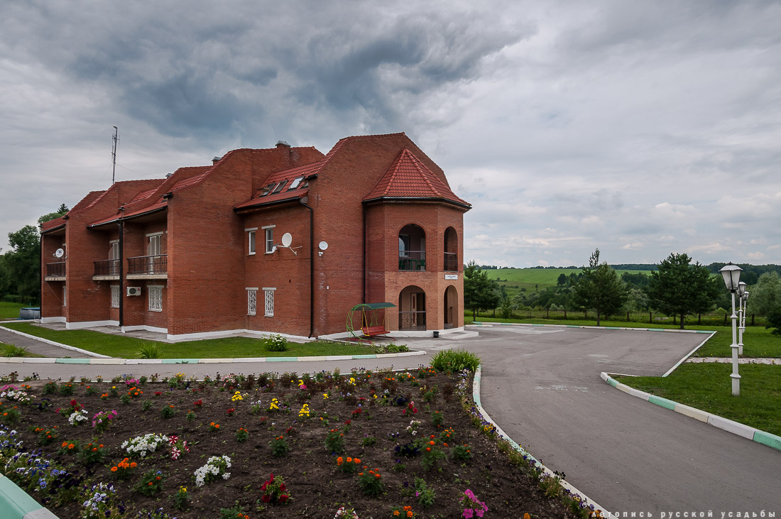 усадьба Юдинки, Тульская область, Алексинский район