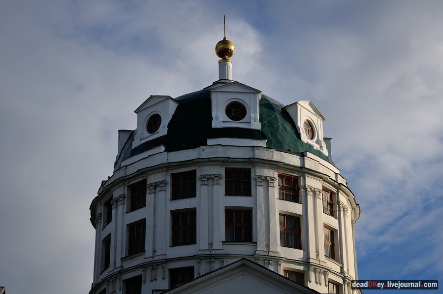 усадьба Баташева, г.Москва, ул. Яузская д.11