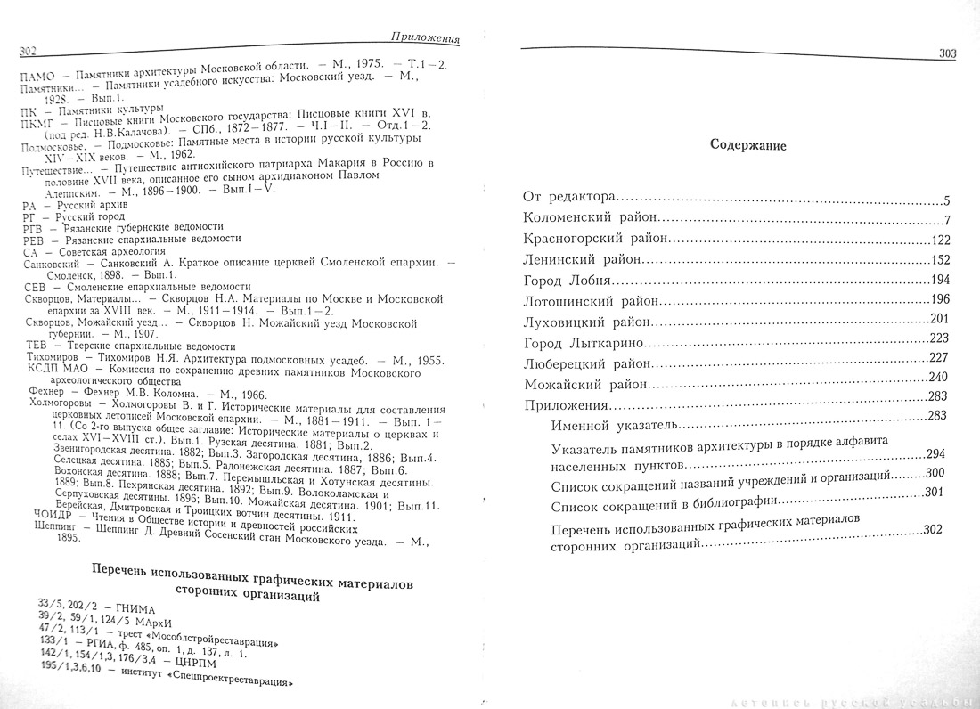 Памятники архитектуры Московской области. Выпуск 3