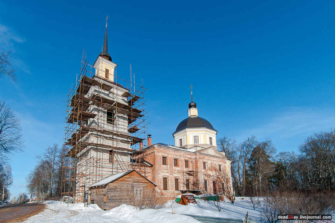усадьба УДИНО, ОЛЬГОВО и НИКОЛЬСКОЕ-ОБОЛЬЯНИНОВО в фильме Гусарская баллада, 1962 год