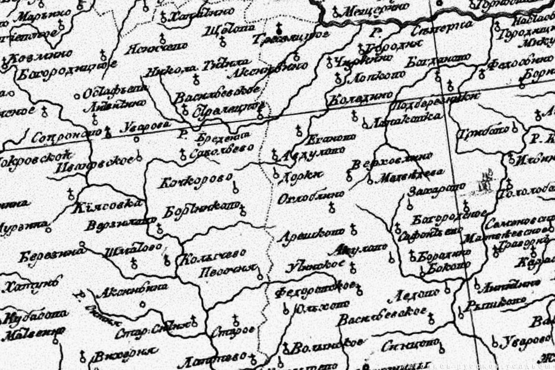 усадьба Авдулово