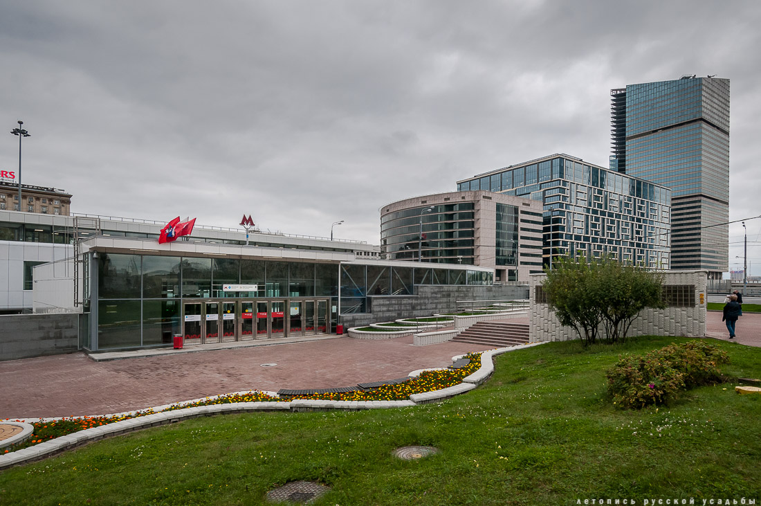 МКЖД. Возвращение истории. Станция КУТУЗОВО