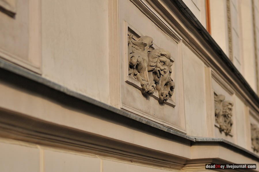 усадьба ул. Поварская д.7, усадьба Казакова-Дункер-Цейтлин